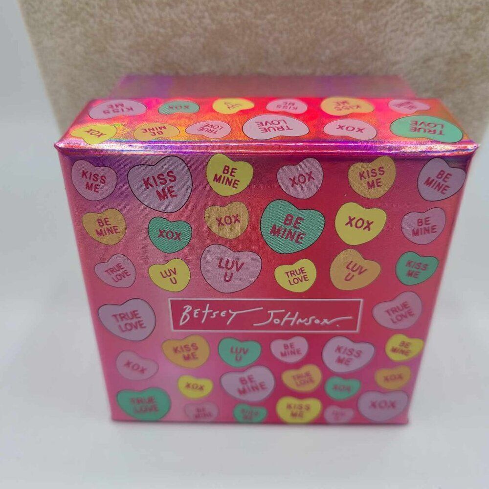 Betsey Johnson Cup Cake Mixer Mis Match Earrings NWT! NEW! - Picture 4 of 8